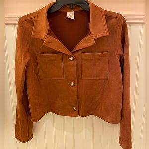 wonder nation cropped jacket